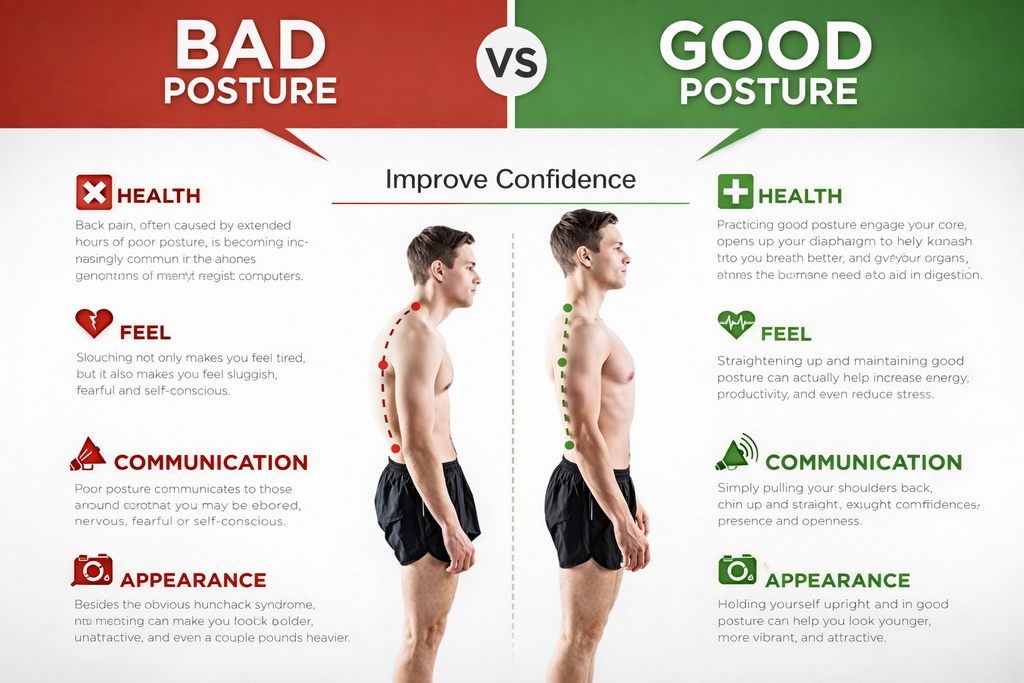 UNISEX POSTURE CORRECTOR BELT