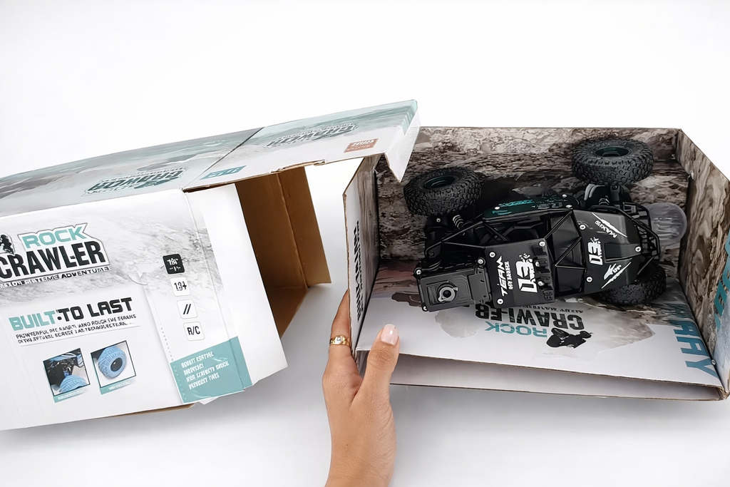 REMOTE CONTROL MONSTER TRUCK