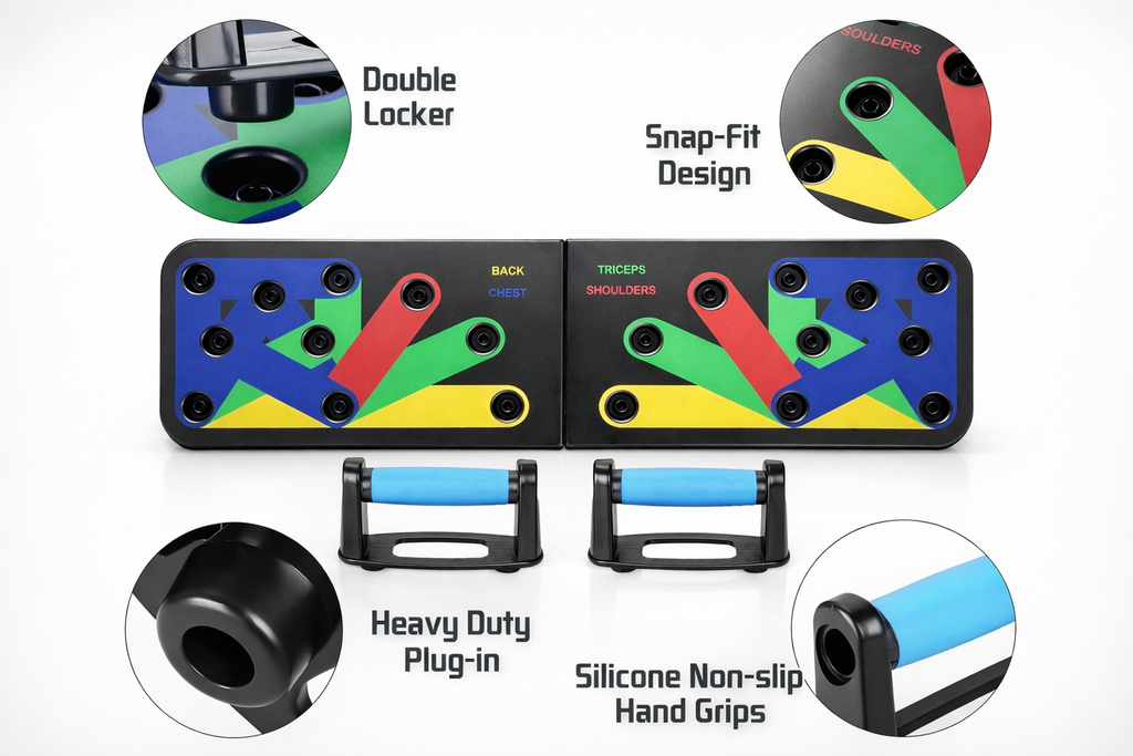 FITBEAST 2.0 (PREMIUM PUSH-UP BOARD)