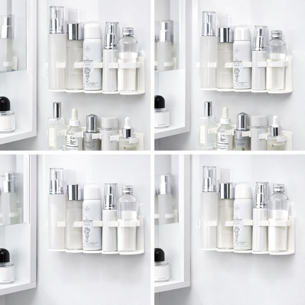 5-GRID COSMETIC ORGANISER (PACK OF 2)