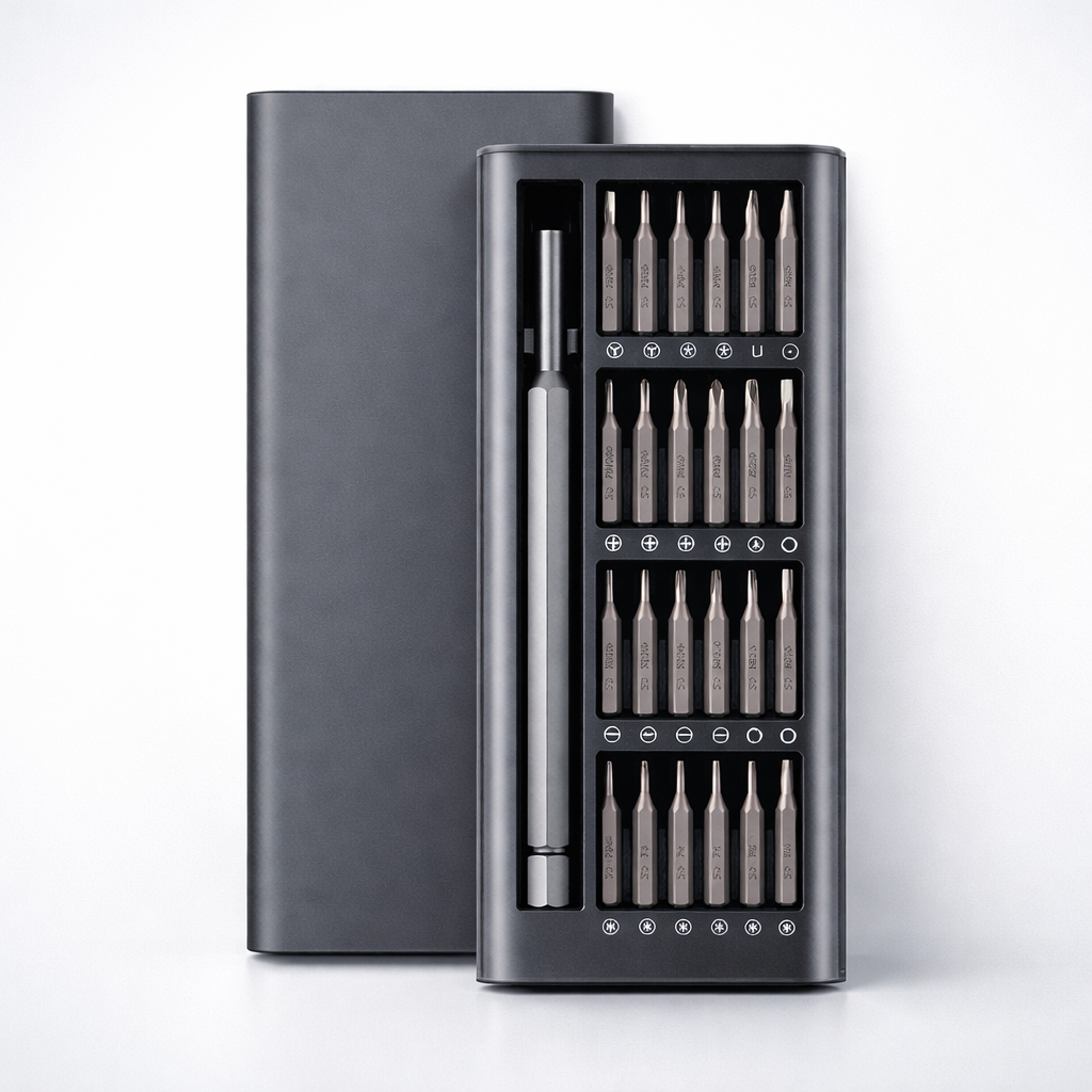 24-IN-1 PRECISION MAGNETIC SCREWDRIVER SET