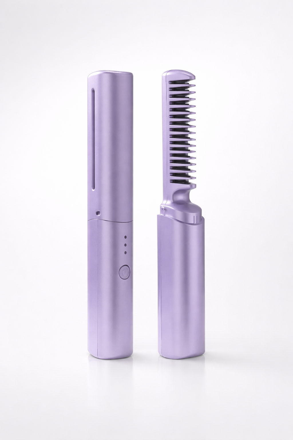 CORDLESS MINI HAIR STRAIGHTENER & ADJUSTABLE HOT COMB