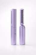 CORDLESS MINI HAIR STRAIGHTENER & ADJUSTABLE HOT COMB
