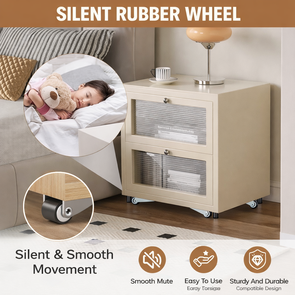 HEAVY DUTY SMALL CASTER WHEELS FOR FURTINURE (4 PCS)