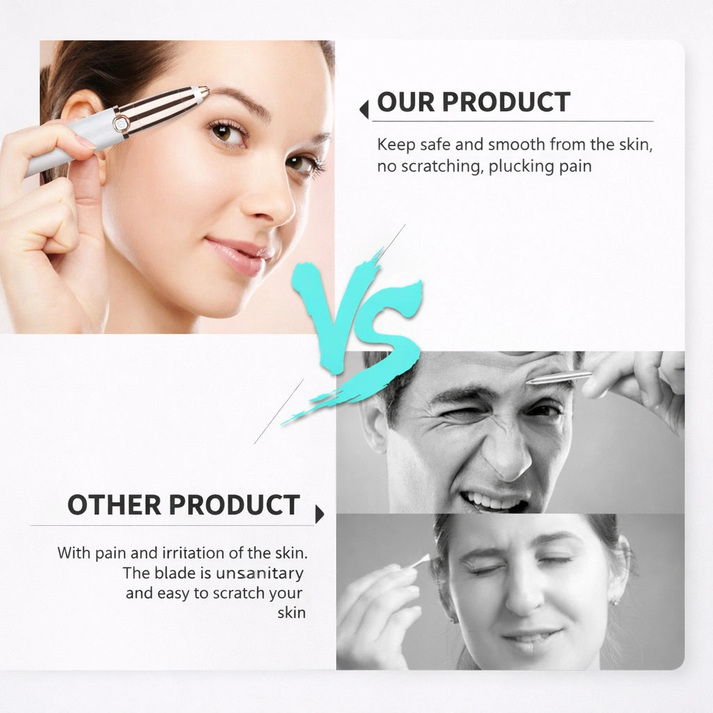 FLAWLESS EYEBROW TRIMMER FOR WOMEN