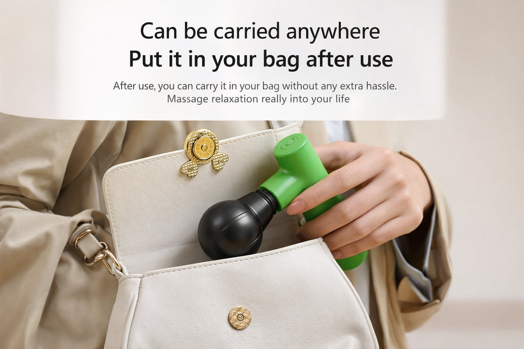 MINI FACIAL & MUSCLE MASSAGE GUN