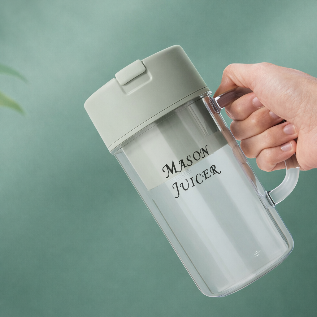 6-BLADE USB RECHARGEABLE SMART BLENDER