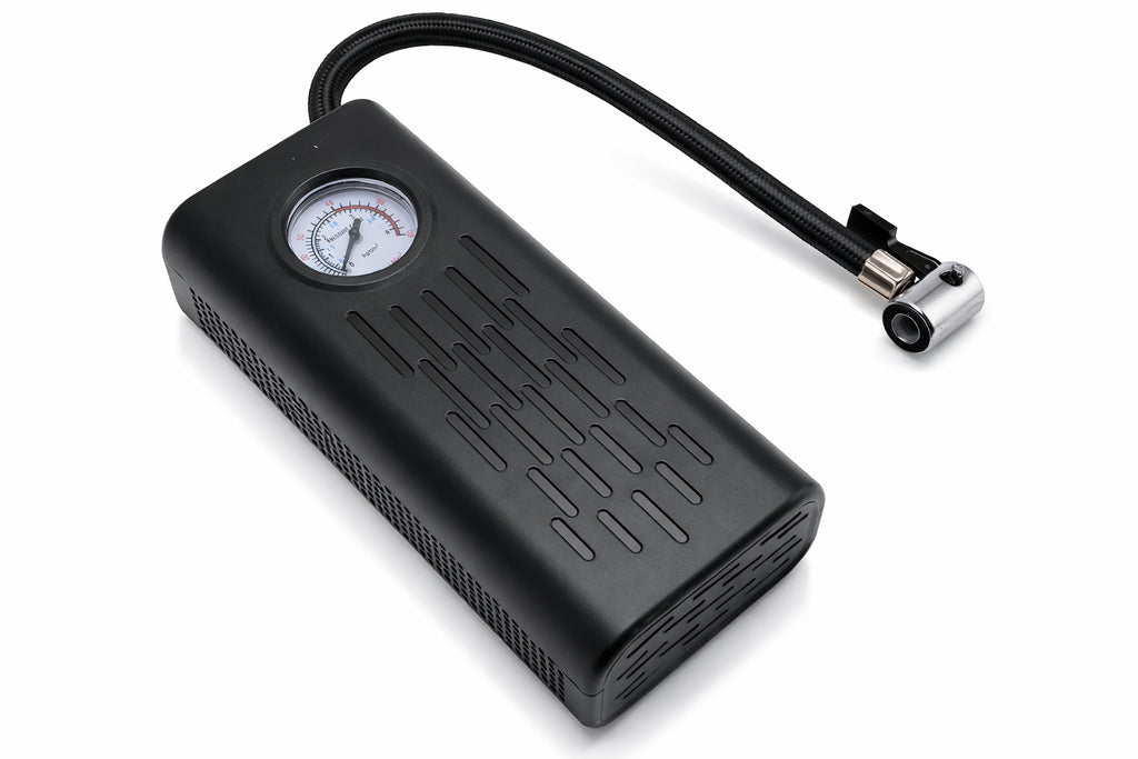 PORTABLE AIR COMPRESSOR TIRE INFLATOR