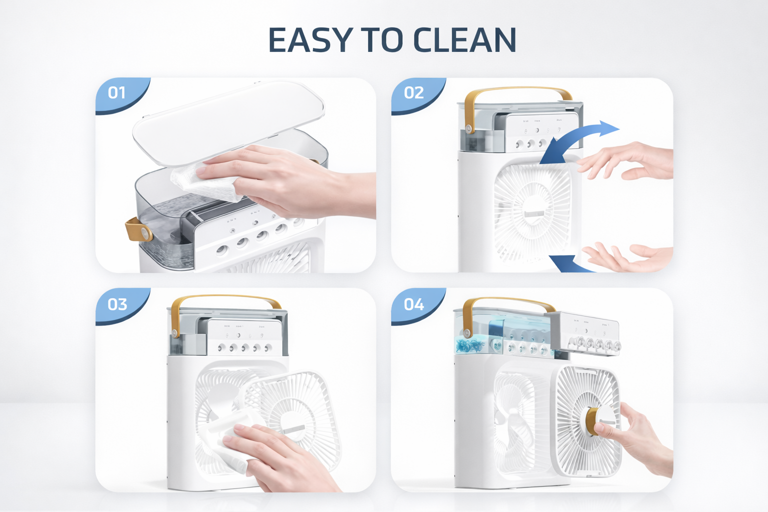 USB ELECTRIC MIST FAN AIR COOLER