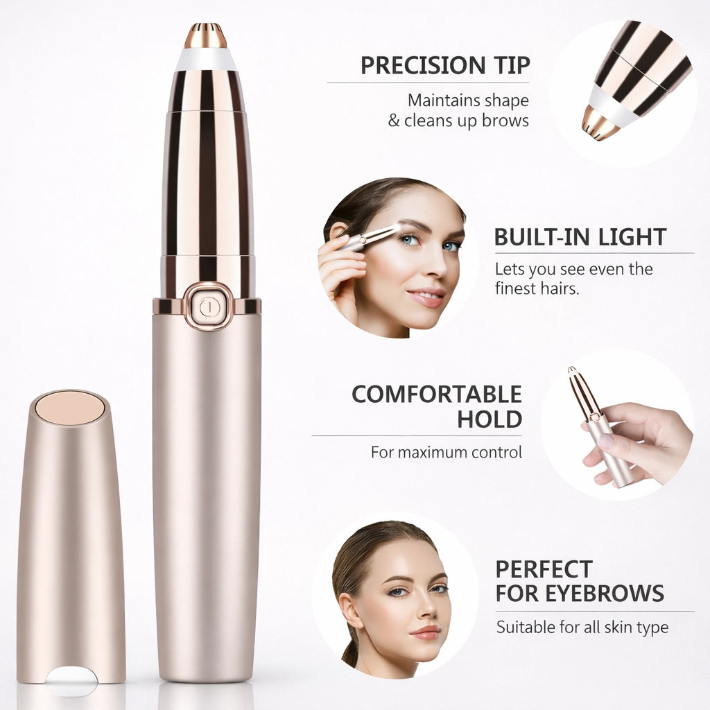 FLAWLESS EYEBROW TRIMMER FOR WOMEN