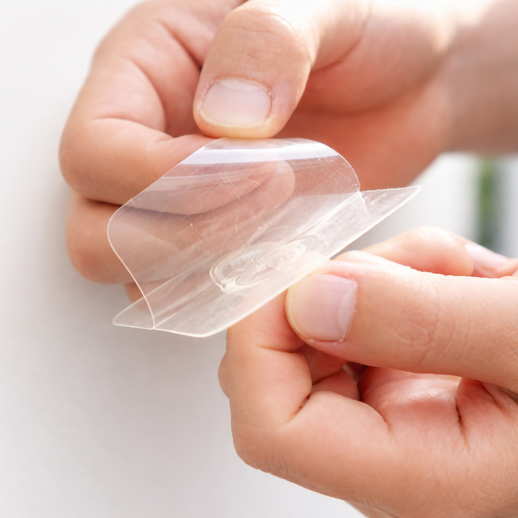 HEAVY DUTY SELF-ADHESIVE NAIL FREE WALL HOOKS