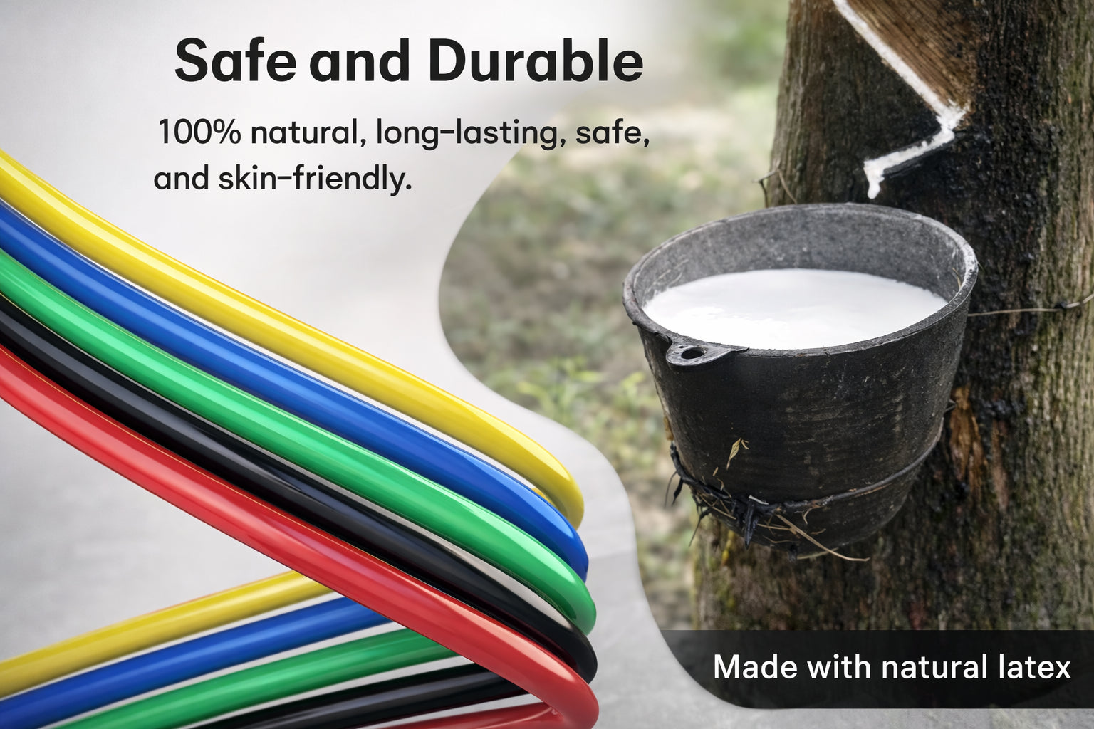 HEAVY RESISTANCE BAND SET