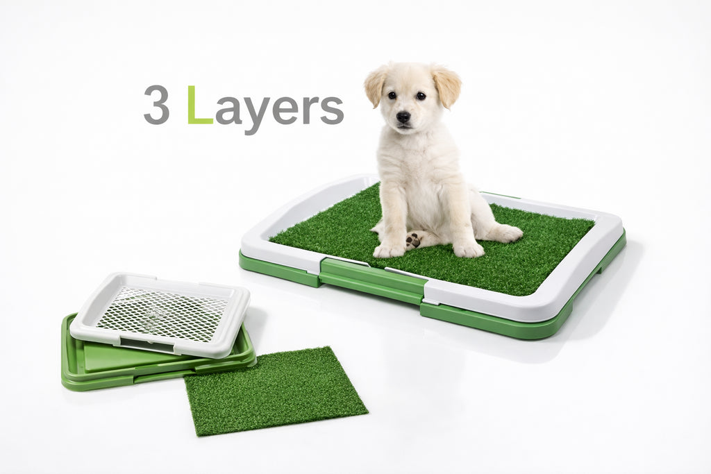 WASHABLE & REUSABLE PUPPY POTTY TRAINING PAD