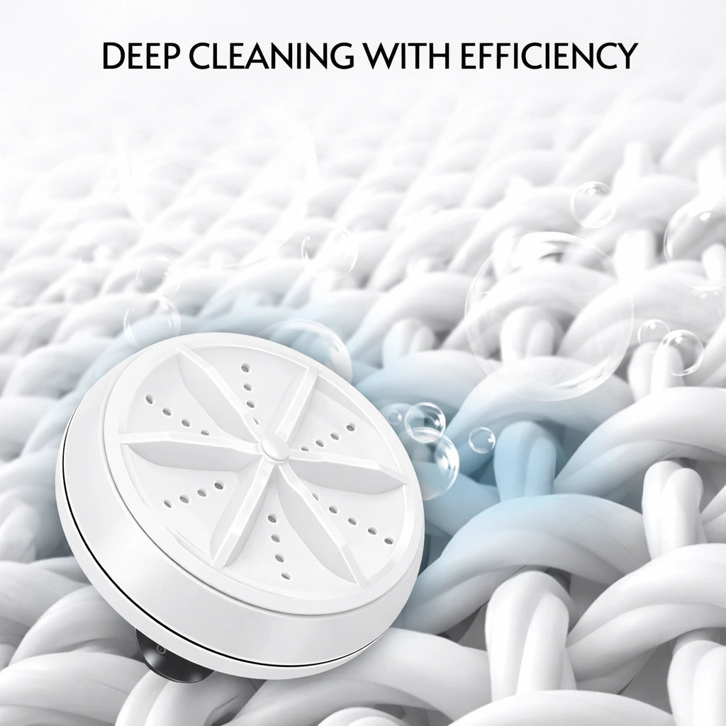 2-IN-1 MINI WASHING MACHINE