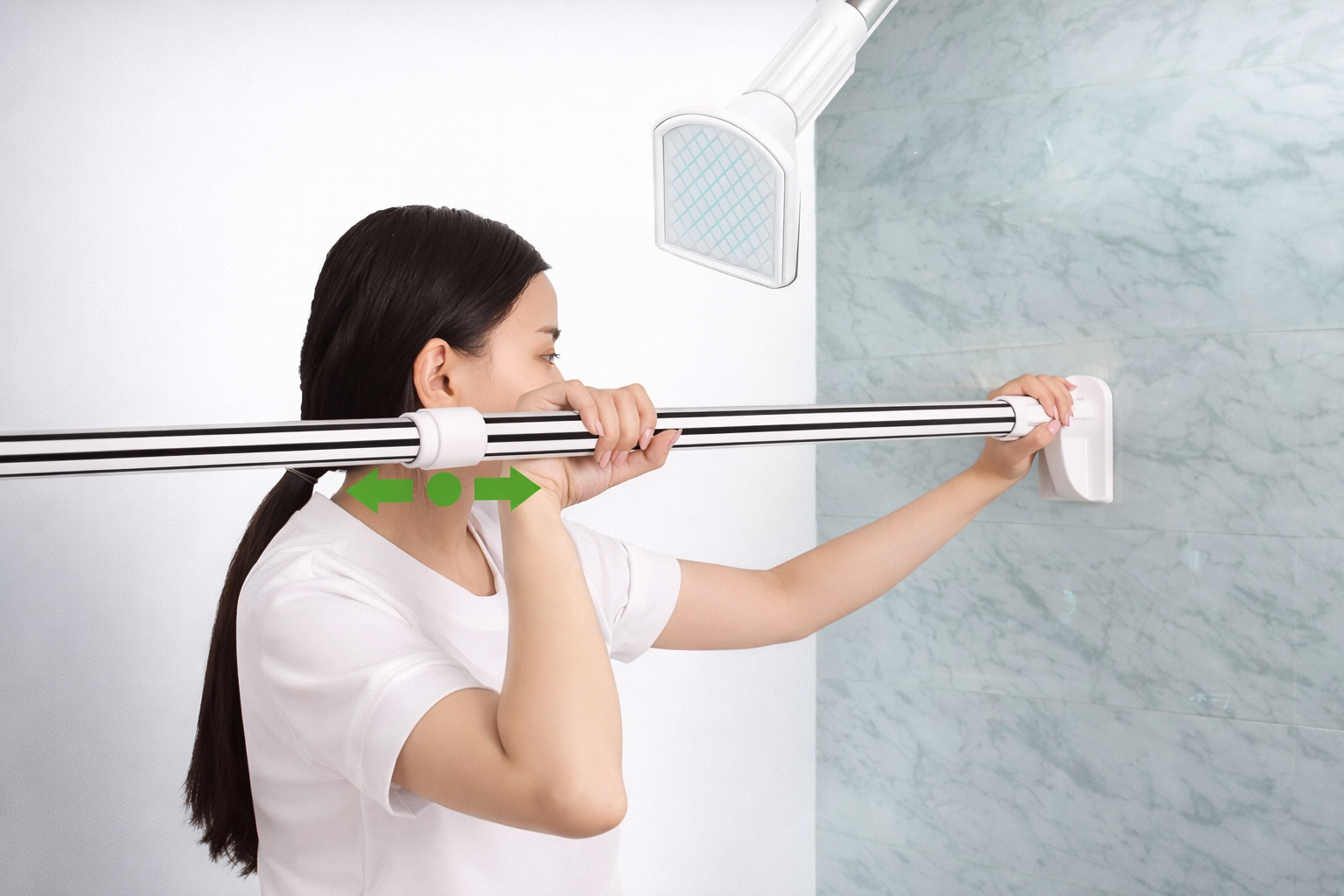 DRILL-FREE ADJUSTABLE TENSION ROD