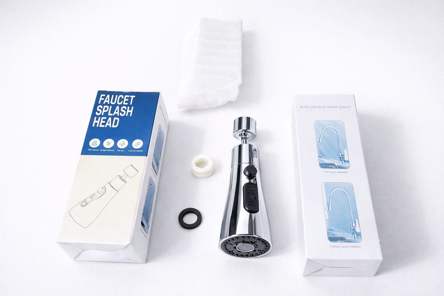 3-MODE KITCHEN SINK FAUCETS