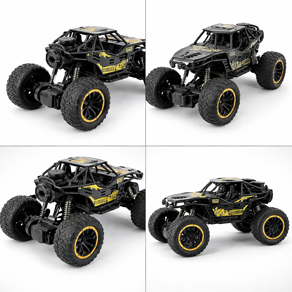 REMOTE CONTROL MONSTER TRUCK
