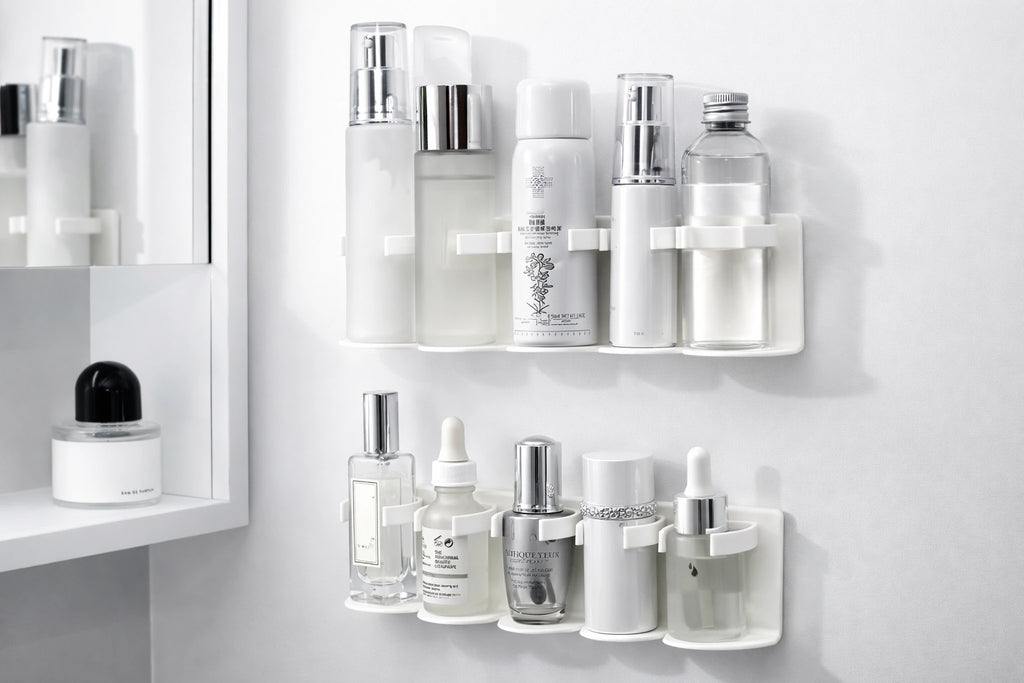 5-GRID COSMETIC ORGANISER (PACK OF 2)