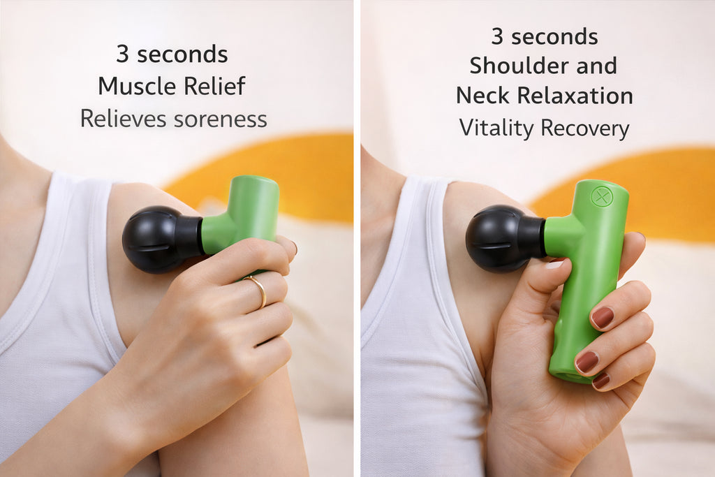 MINI FACIAL & MUSCLE MASSAGE GUN