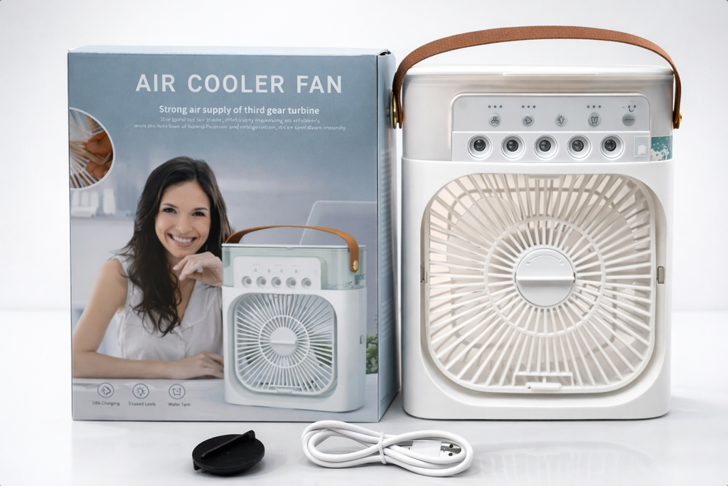 USB ELECTRIC MIST FAN AIR COOLER
