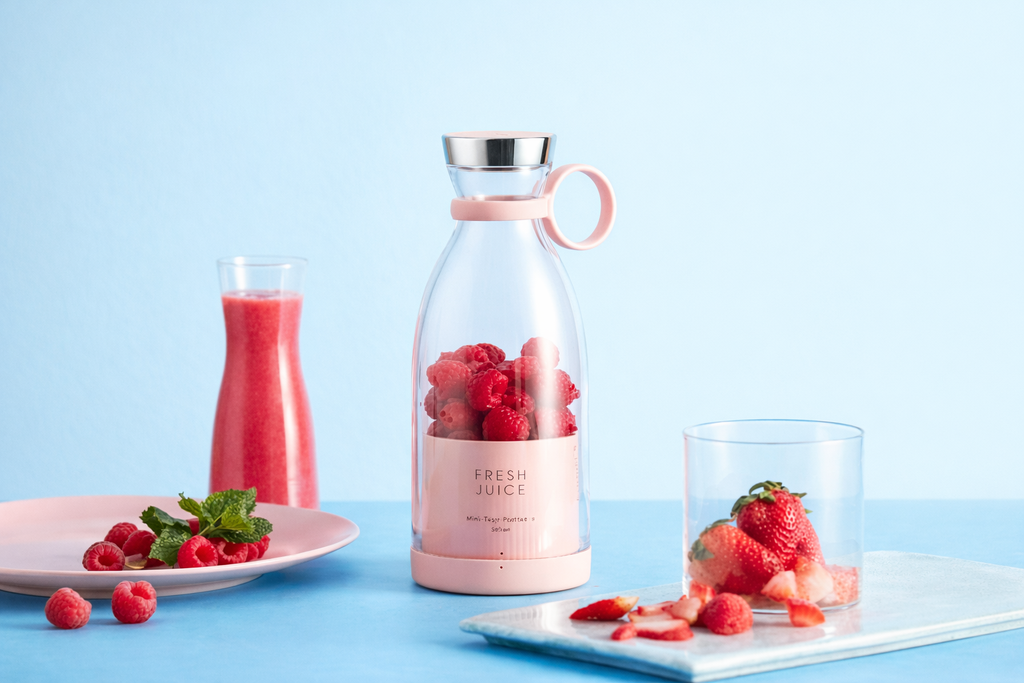 PORTABLE MINI JUICER BLENDER