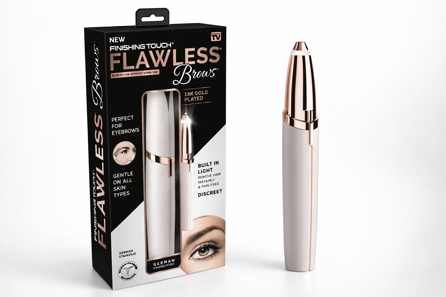 FLAWLESS EYEBROW TRIMMER FOR WOMEN