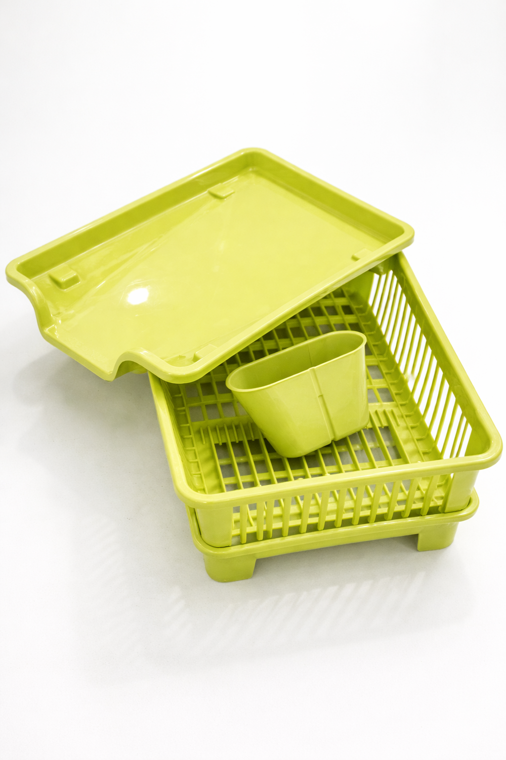 3-IN-1 KITCHEN DISH DRAINER