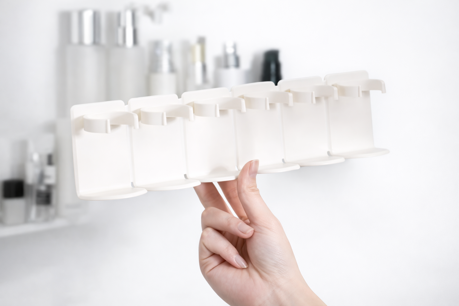 5-GRID COSMETIC ORGANISER (PACK OF 2)