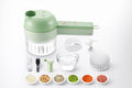 4-IN-1 PORTABLE ELECTRIC VEGETABLE CUTTER