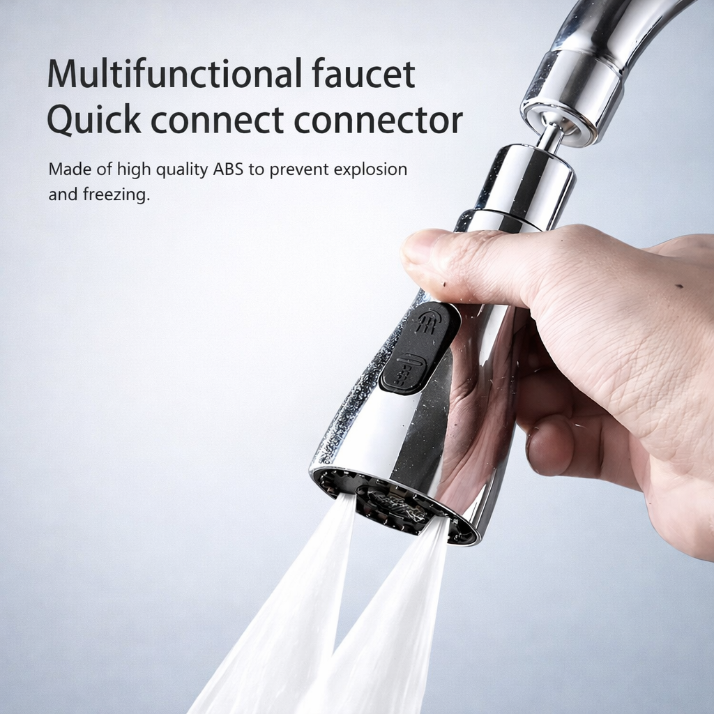 3-MODE KITCHEN SINK FAUCETS