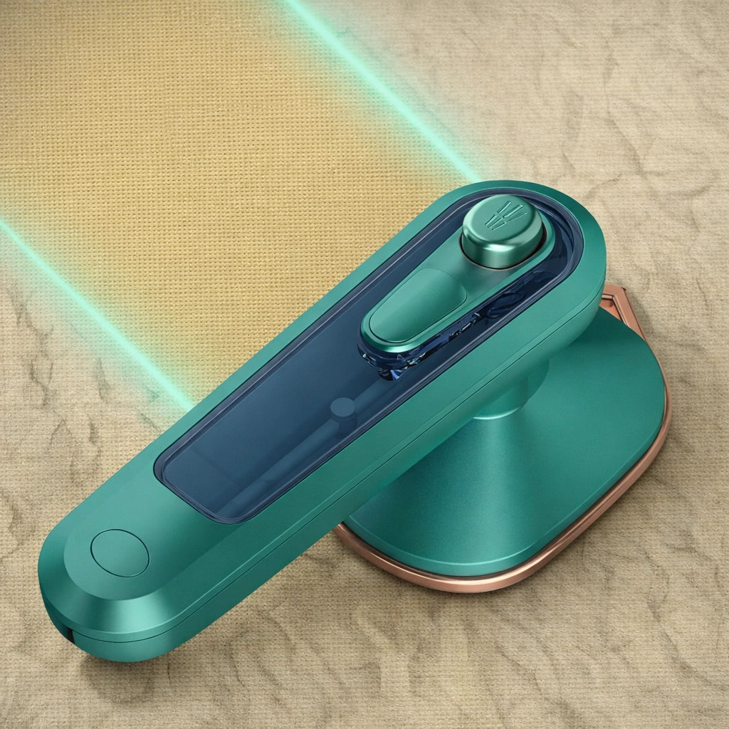 PORTABLE TRAVEL IRON & GARMENTS STEAMER