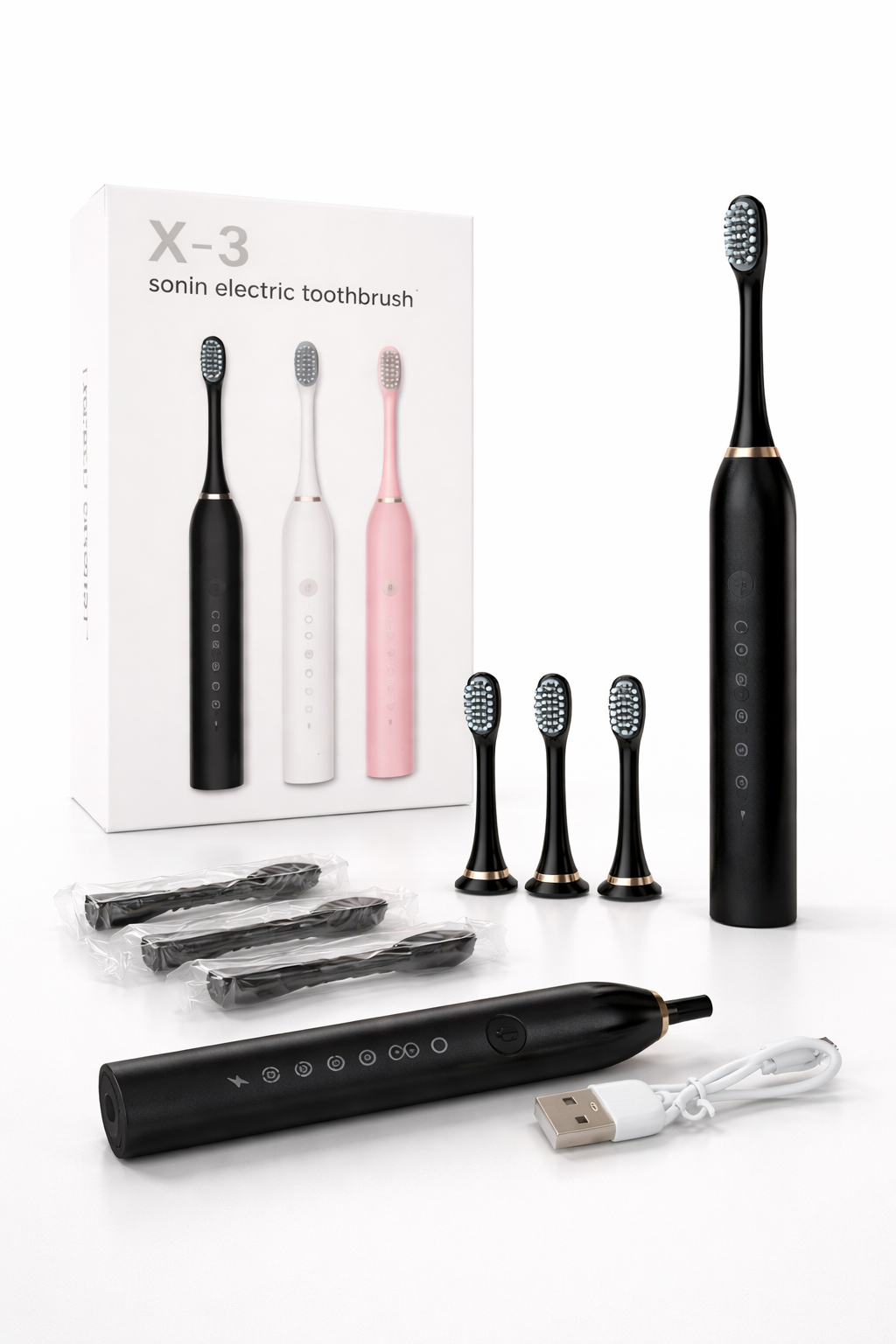 ELECTRIC TOOTHBRUSH FOR TEETH & GUMS CARE