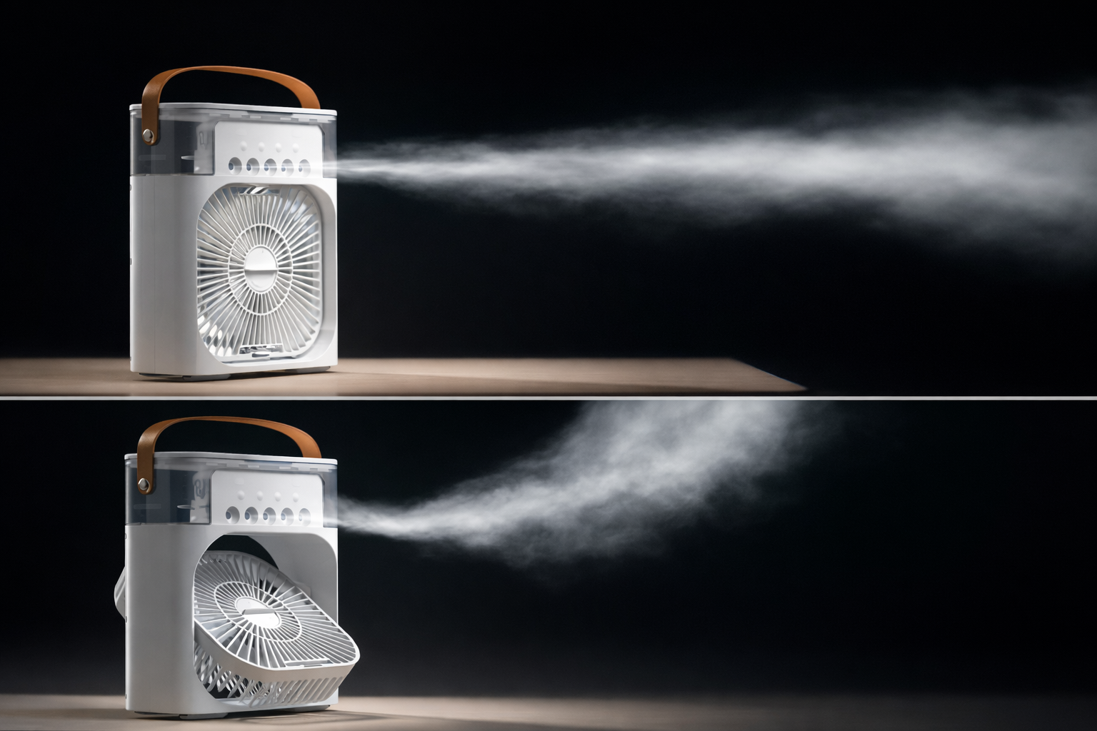 USB ELECTRIC MIST FAN AIR COOLER