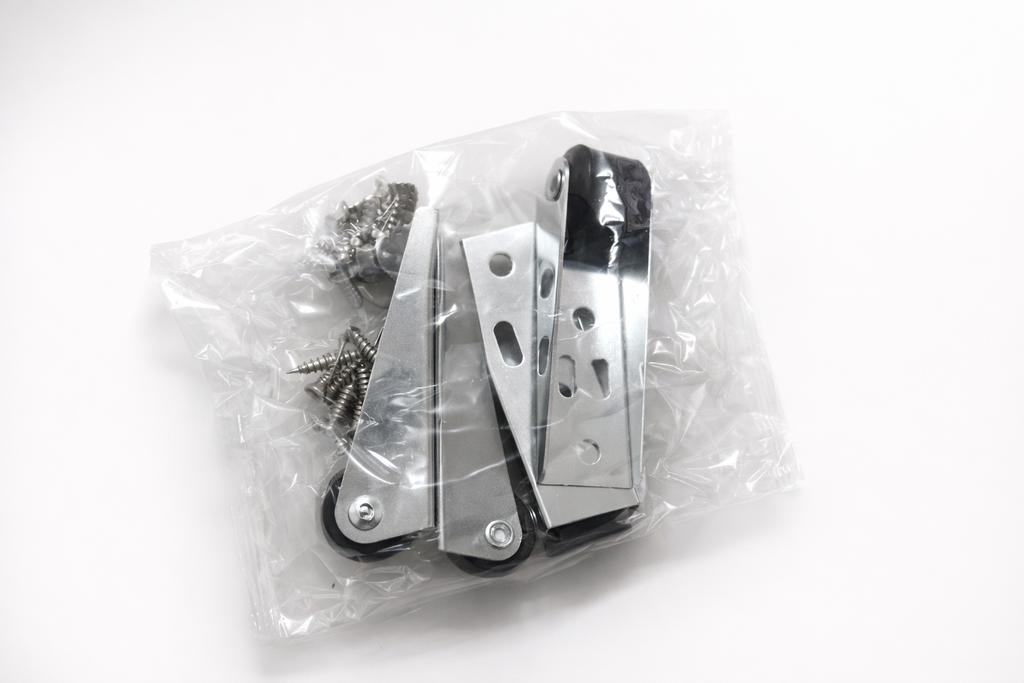 HEAVY DUTY SMALL CASTER WHEELS FOR FURTINURE (4 PCS)