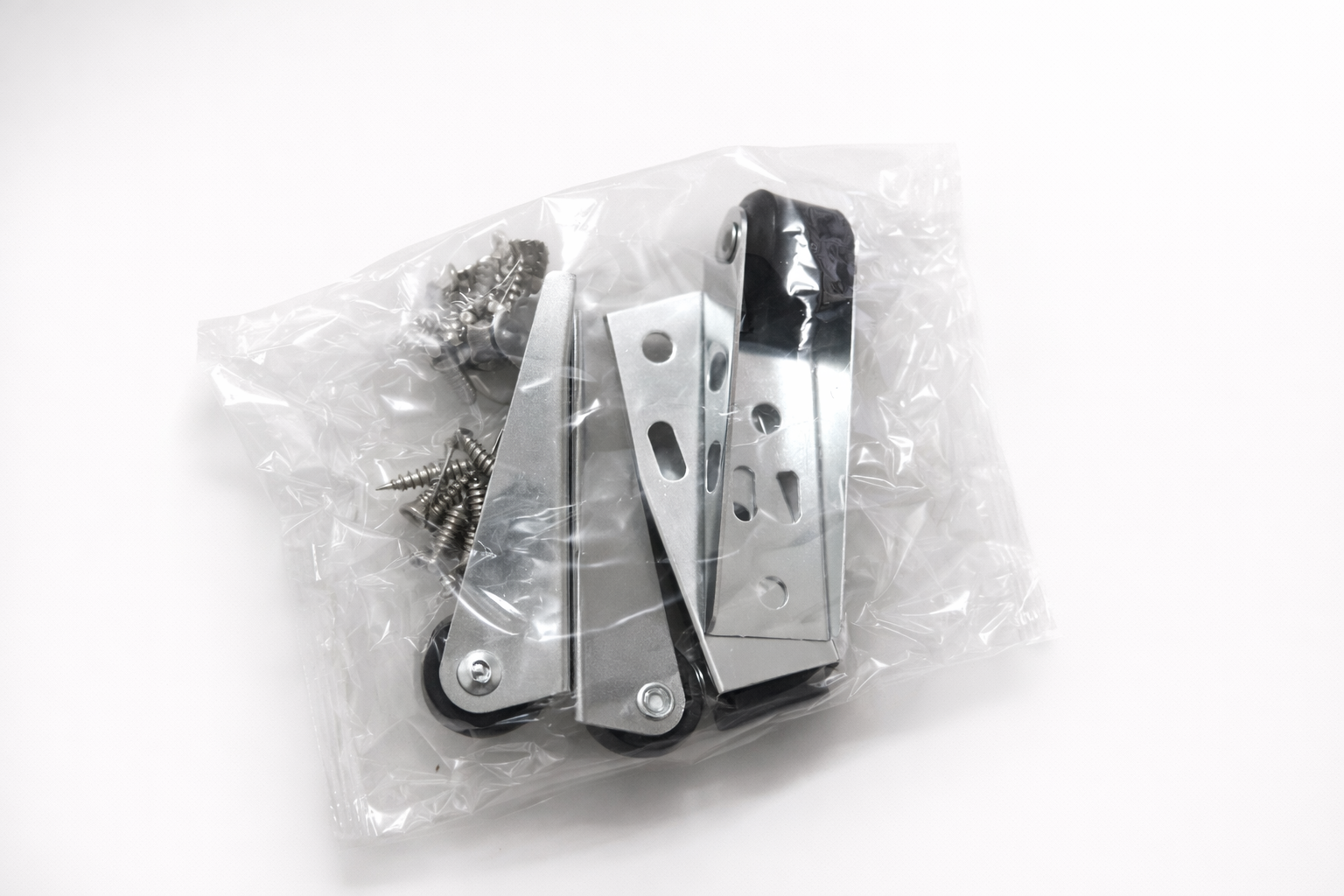 HEAVY DUTY SMALL CASTER WHEELS FOR FURTINURE (4 PCS)