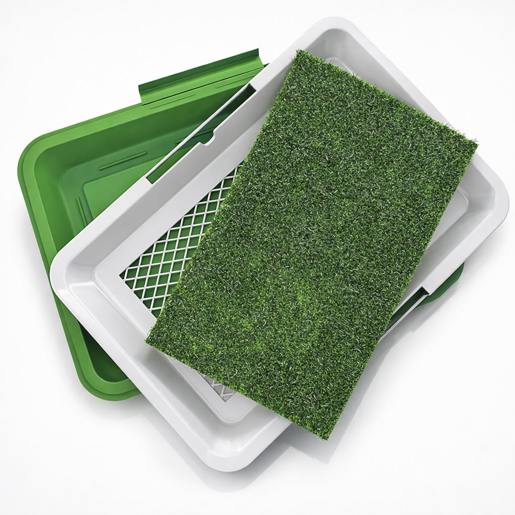 WASHABLE & REUSABLE PUPPY POTTY TRAINING PAD