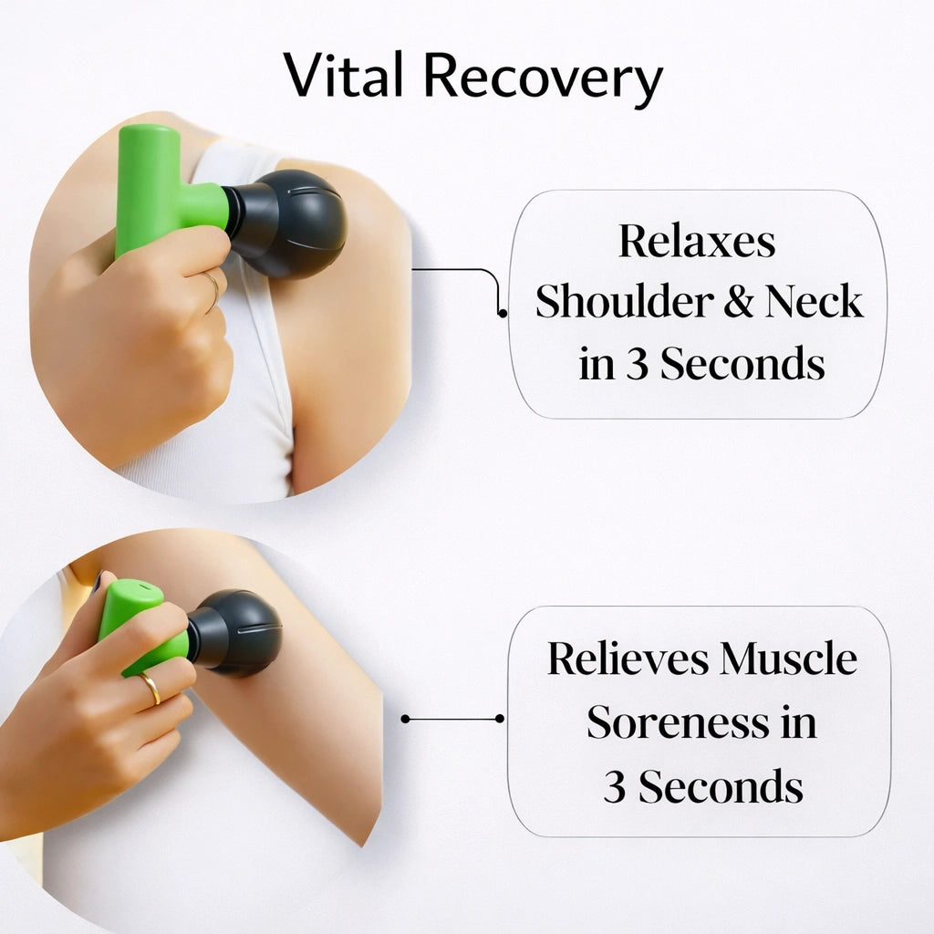 MINI FACIAL & MUSCLE MASSAGE GUN