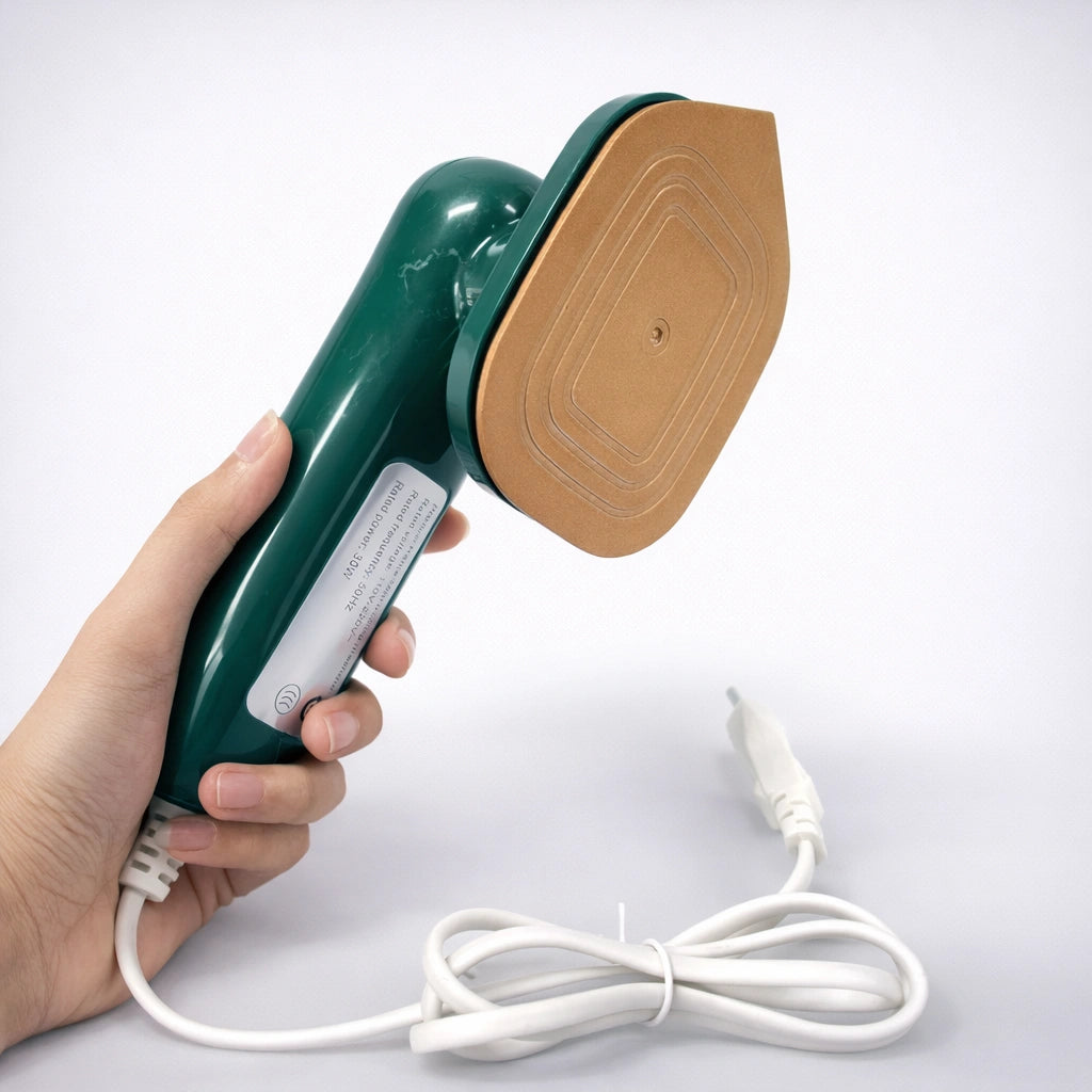 PORTABLE TRAVEL IRON & GARMENTS STEAMER