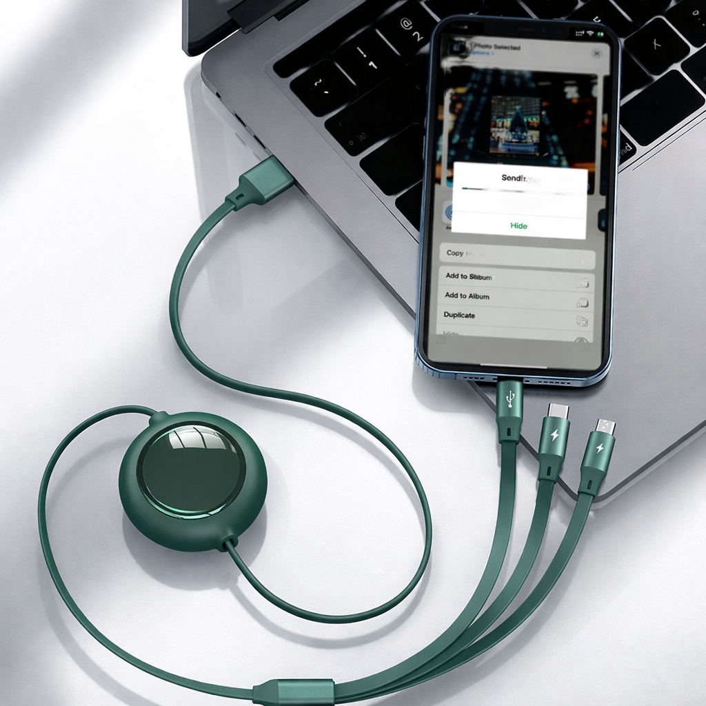 3-IN-1 CHARGING & DATA CABLE