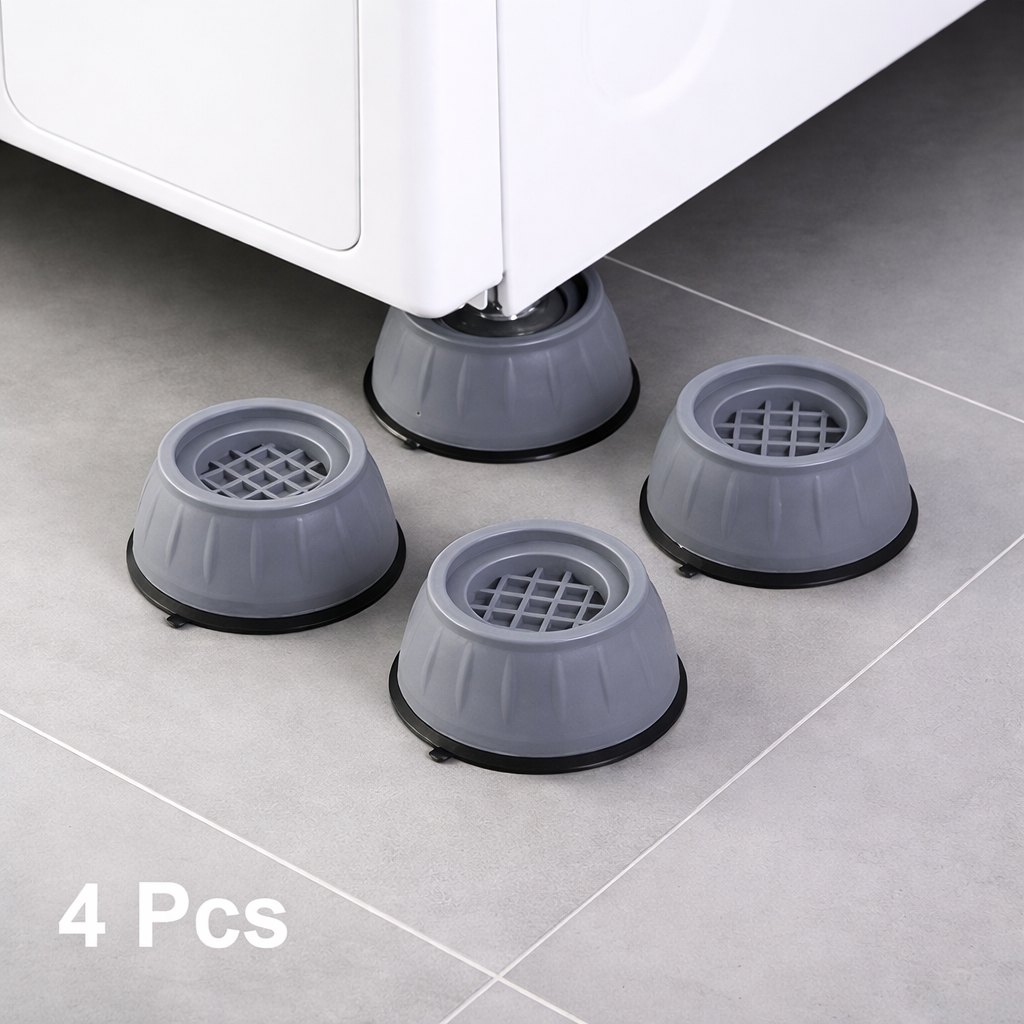 ANTI-VIBRATION PADS FOR WASHING MACHINE & OTHER APPLIANCES (PACK OF 4)