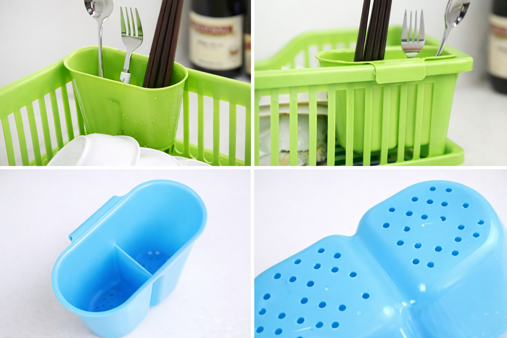 3-IN-1 KITCHEN DISH DRAINER