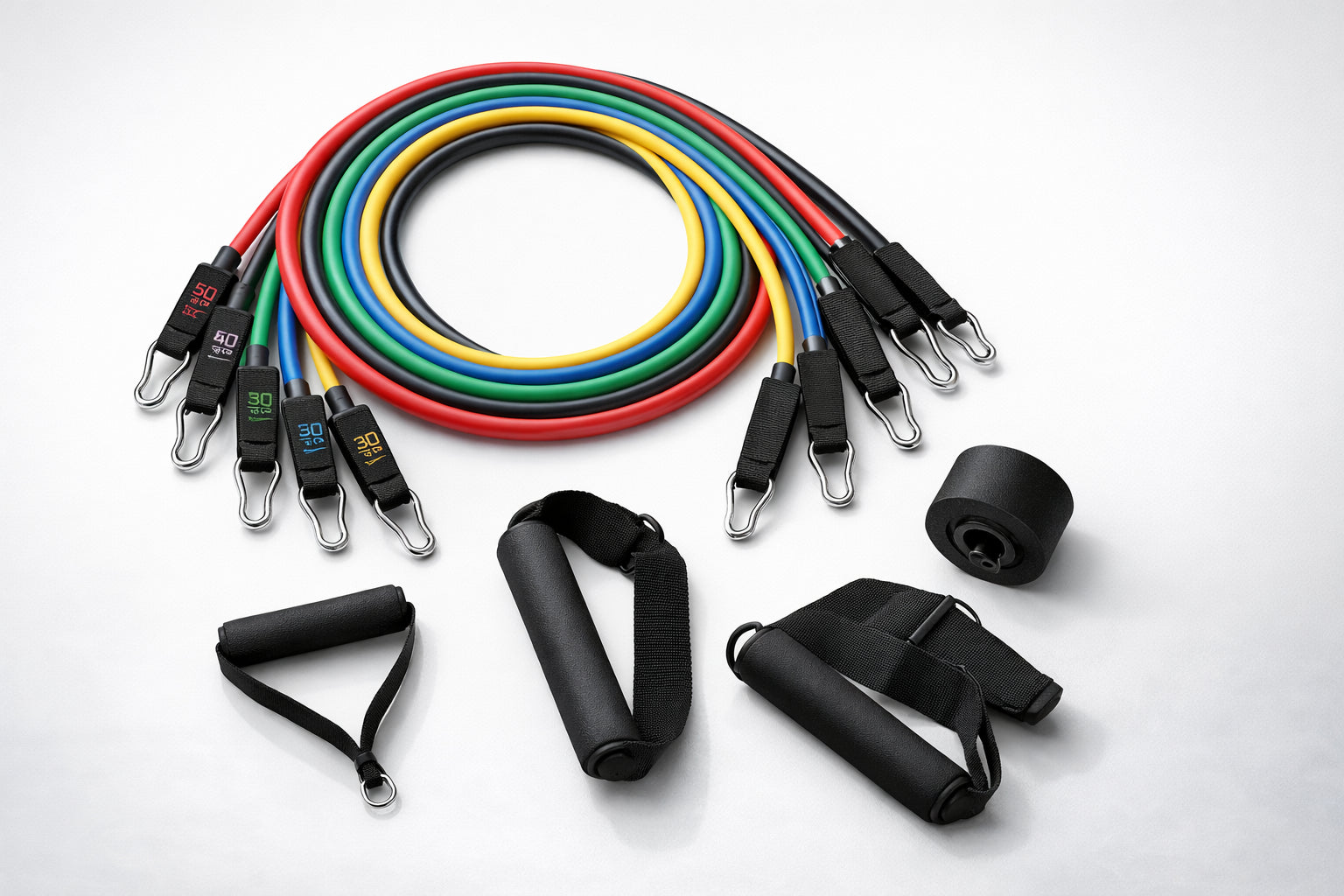 HEAVY RESISTANCE BAND SET