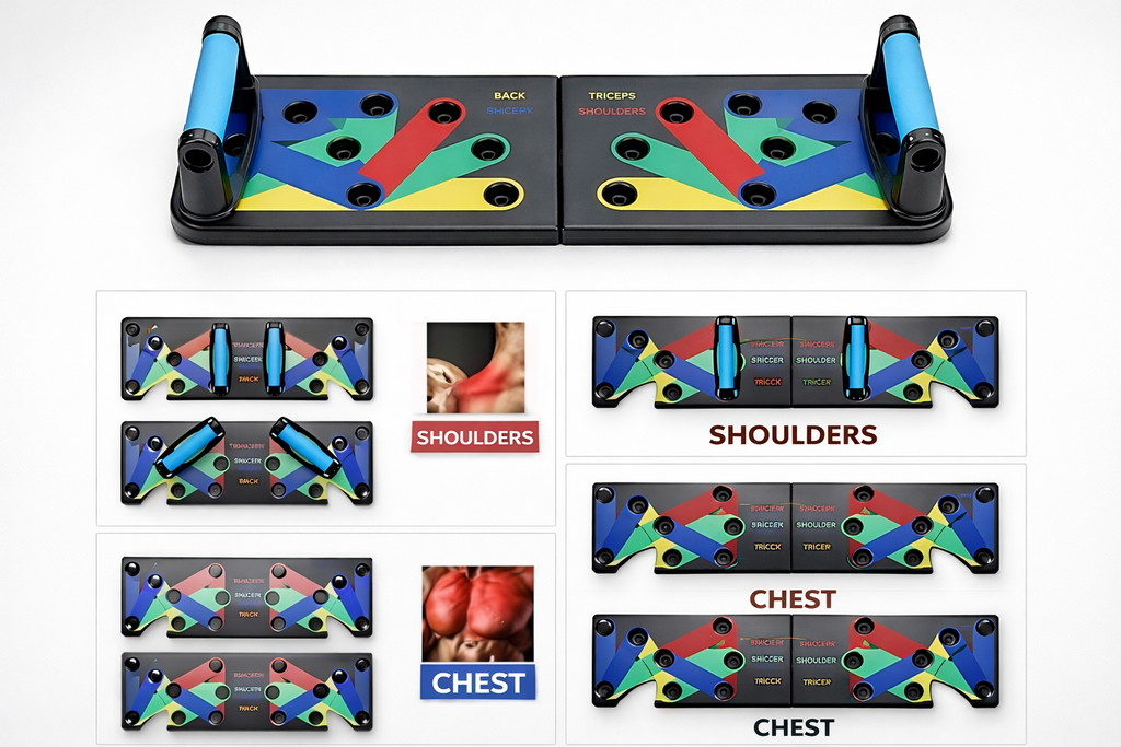 FITBEAST 2.0 (PREMIUM PUSH-UP BOARD)