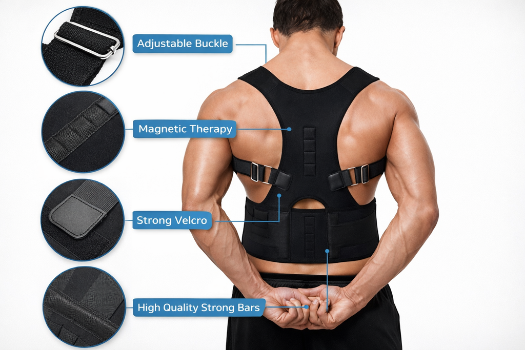 UNISEX POSTURE CORRECTOR BELT