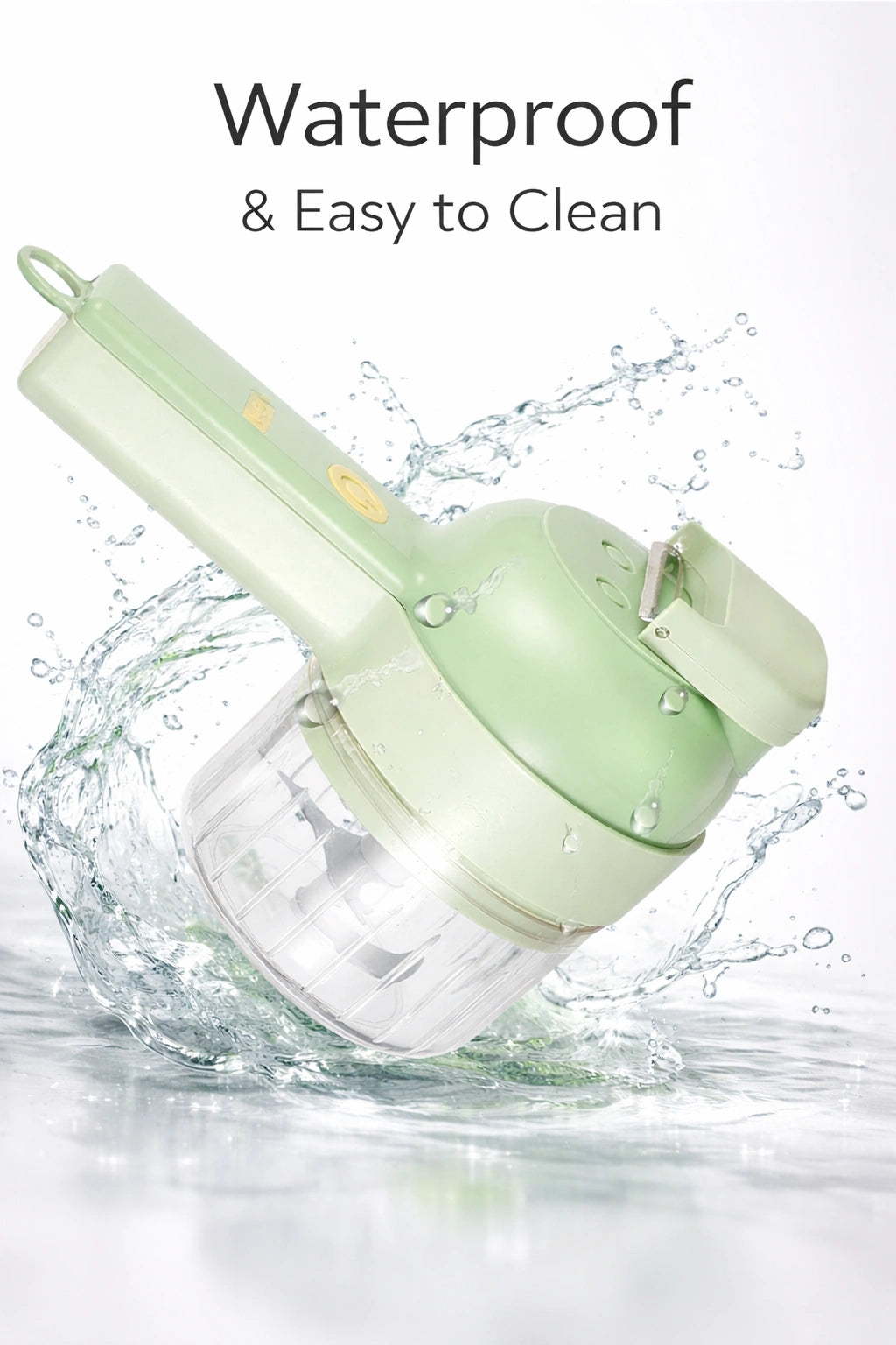 4-IN-1 PORTABLE ELECTRIC VEGETABLE CUTTER