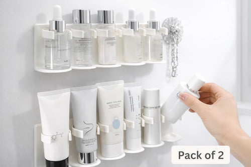 5-GRID COSMETIC ORGANISER (PACK OF 2)