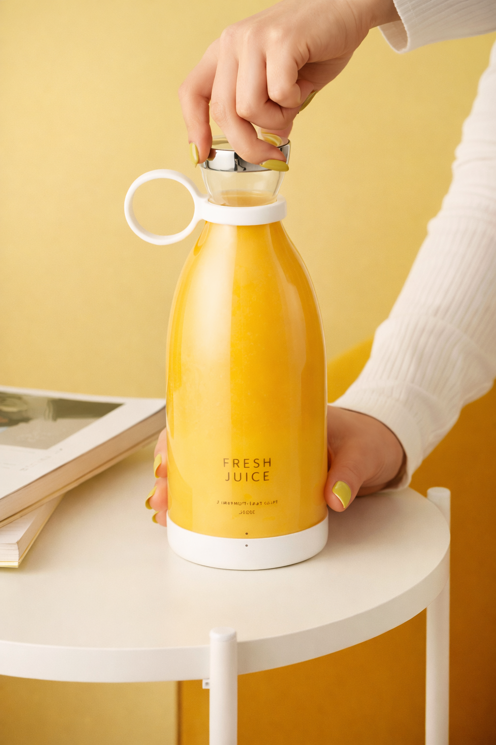 PORTABLE MINI JUICER BLENDER