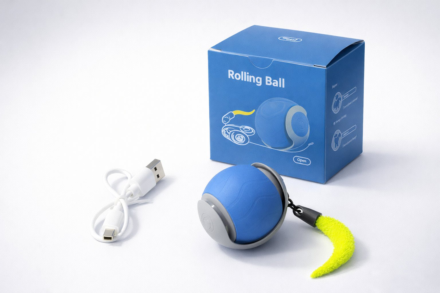 ROLLING BALL CAT TOY - ZIGTREND