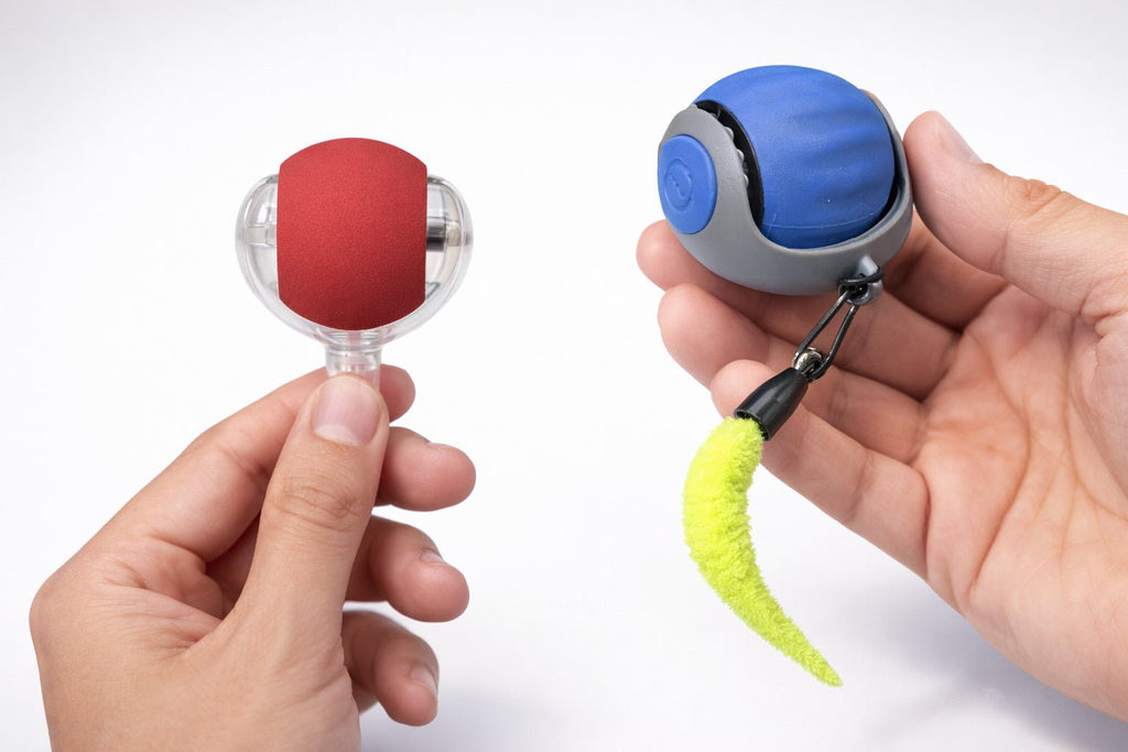 ROLLING BALL CAT TOY - ZIGTREND