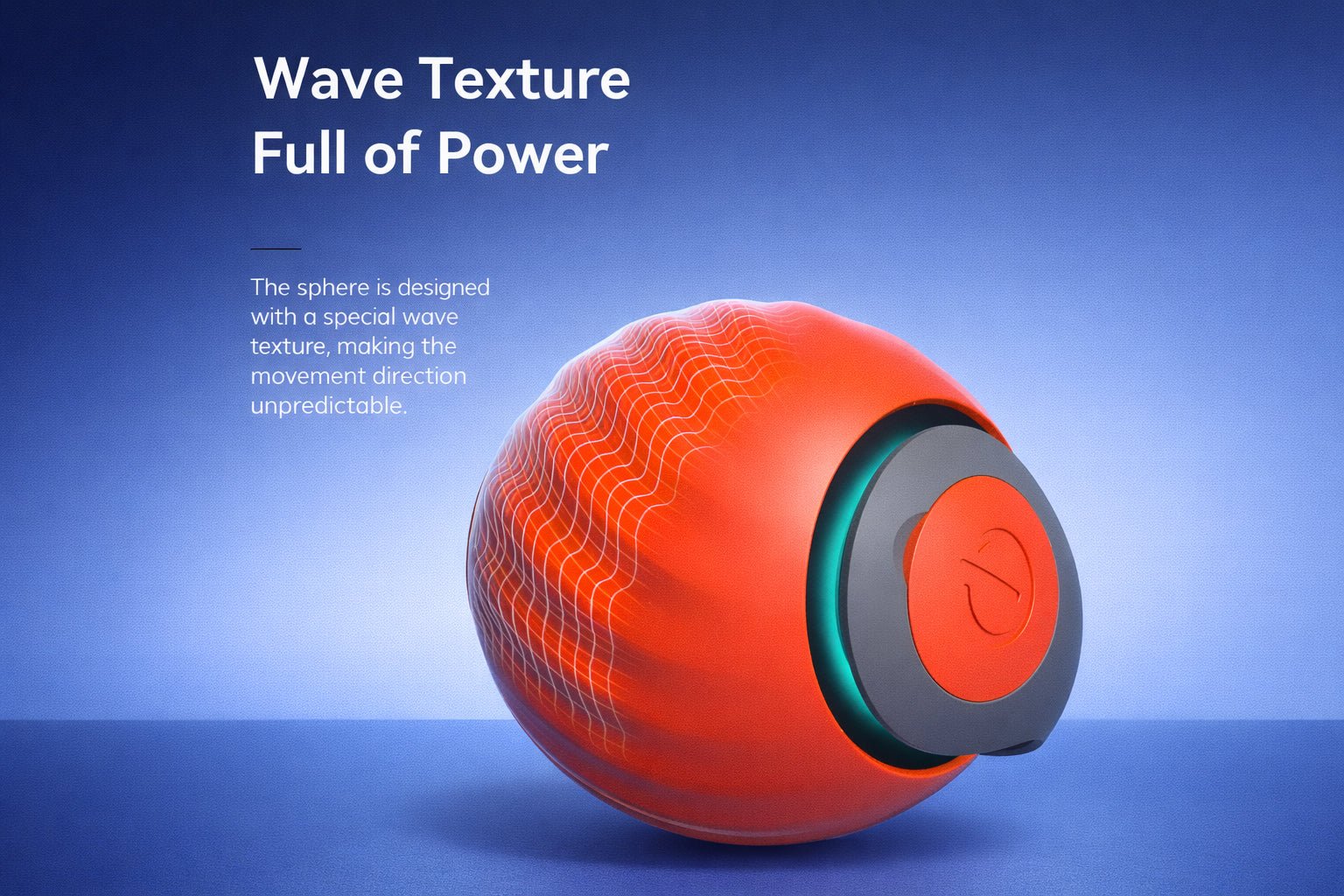 ROLLING BALL CAT TOY - ZIGTREND